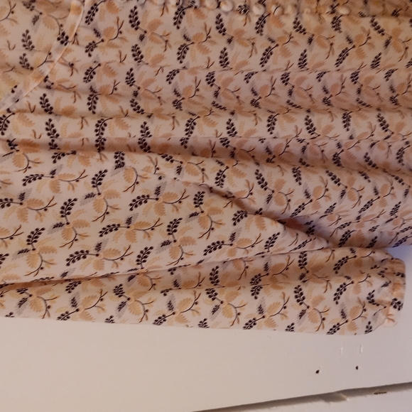 Rose & Olive White, Pink and black print blouse - Picture 3 of 5